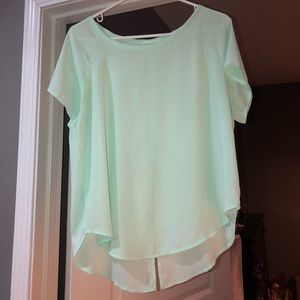 Mint Lush Blouse